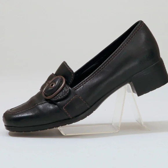 EUC Joseph Siebel Loafers Dark Brown - Picture 3 of 9